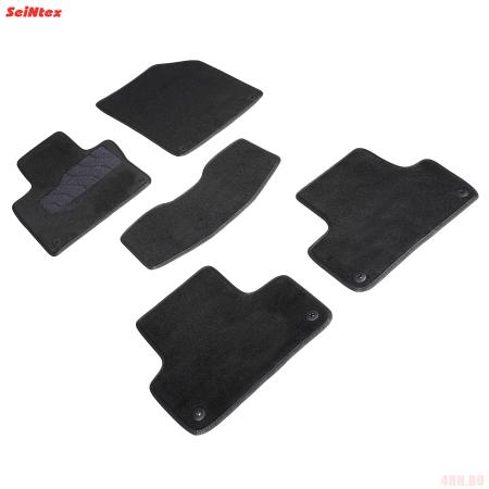 Коврики салона Lux текстильные для Volvo XC60 (2017-2025) № 89904