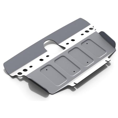 Защита радиатора для Nissan Patrol (2010-2024) № 2333.4162.1.6