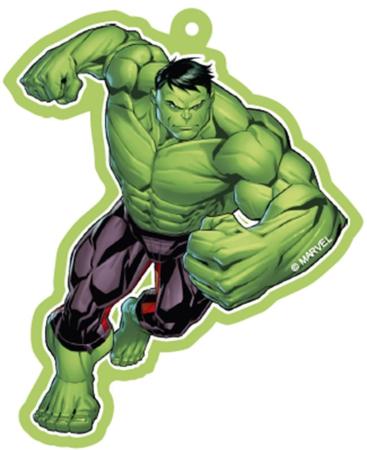 Ароматизатор подвесной картонный Marvel Халк Яблоко Freshco AR1MV002