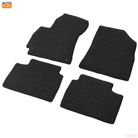 Текстильные коврики салона Standard для Hyundai Elantra (2021-2025) графит № 4230601