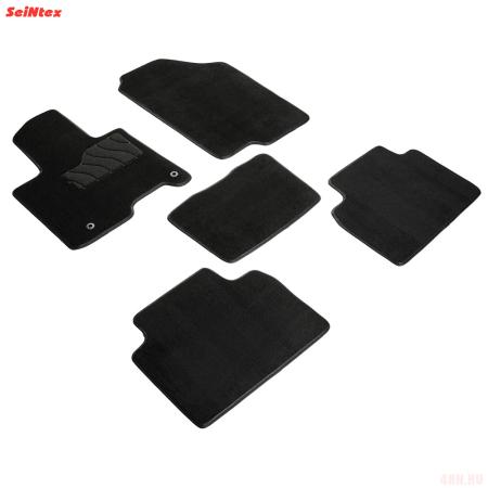 Коврики салона Lux текстильные для Hyundai Tucson (2021-2025) № 96284