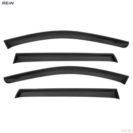 Дефлекторы окон Rein для Toyota RAV4 (2019-2025) № REINWV1144