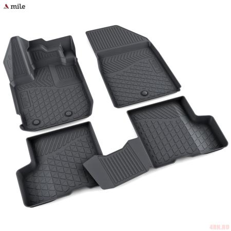 Коврики салона для Renault Arkana (2019-2025) № 1040111