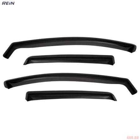 Дефлекторы окон Rein для Ford Focus 2 седан (2005-2011) № REINWV1051