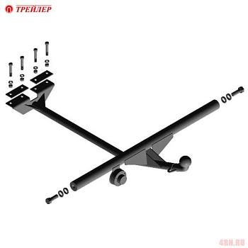 Фаркоп сварной для Lada (ВАЗ) 2105, 21051, 21053, 2107, 21071, 21073 № 2105