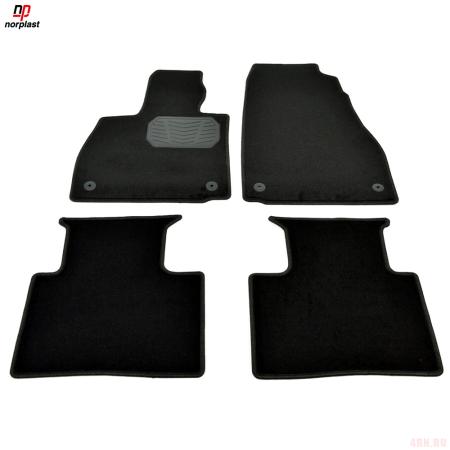 Коврики салона текстильные для HONGQI HS3 (2023-2025) № NPA00-VTe302-400