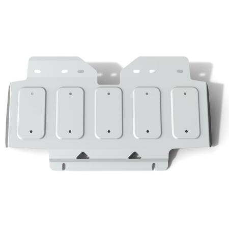 Защита радиатора для Nissan Patrol (2010-2024) без крепежа № 23.4121.1.6