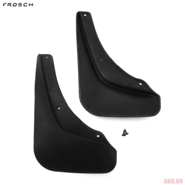 Брызговики задние для Jeep Liberty (2011-2017) № NLF.24.05.E13