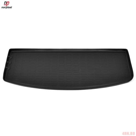Коврик багажника для Cadillac XT6 (2020-2025) (разложенный 3 ряд) № NPA00-T10-870