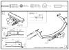 Фаркоп Galia для Fiat Florino (вкл. Qubo) (2008-2024) № C056A