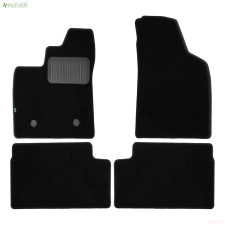 Коврики текстильные в салон Standard для Chery eQ7 (2024-2025) № KLEVER02.AN0711.010kh