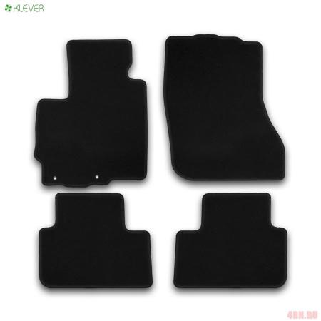 Коврики салона Klever текстильные Econom для Mitsubishi ASX (2010-2016) № KVR01352501200k