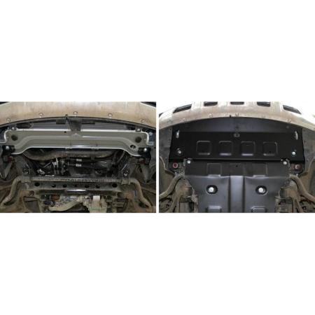 Защита радиатора для Haval H8 (2015-2017) № 111.09412.1