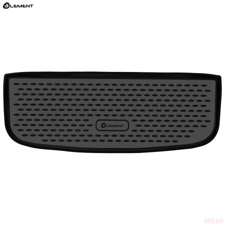 Коврик багажника для Chery Tiggo 9 (2024-2025) короткий (3-й ряд разложен) № ELEMENTAN0970K13
