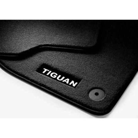 Коврики салона текстильные оригинальные Premium для Volkswagen Tiguan (2011-2016) № 5N1061270P RYJ