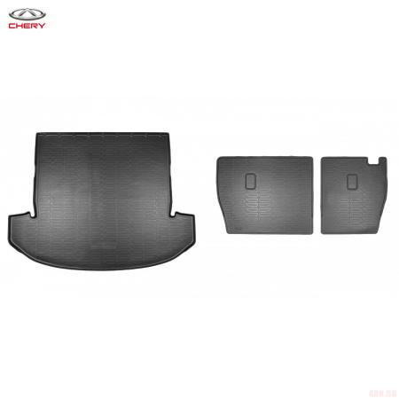 Коврик багажника и салона 2-й ряд оригинальные для Chery Tiggo 8 Pro Max (2022-2025) № NPSP001RCY04