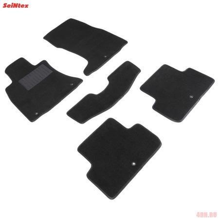 Коврики салона Lux текстильные для Genesis G70 (2018-2025) № 89602