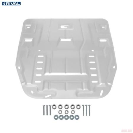 Защита картера и КПП для Hyundai Tucson (2021-2025) № 333.2862.1