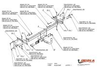 Фаркоп Imiola для Suzuki Swift (2010-2015) № V.040
