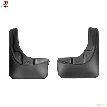 Брызговики передние для GAC GN8 (2020-2025) № NPL-Br-27-17F