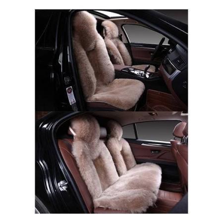 Комплект накидок из натурального меха (комбинированный ворс) № KOMPB012