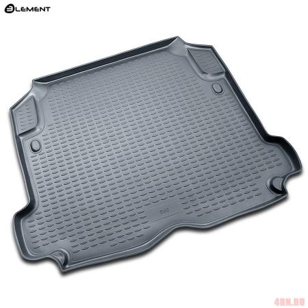 Коврик в багажник Element для Volvo S60 седан (2001-2009) серый № NLC.50.03.B10g