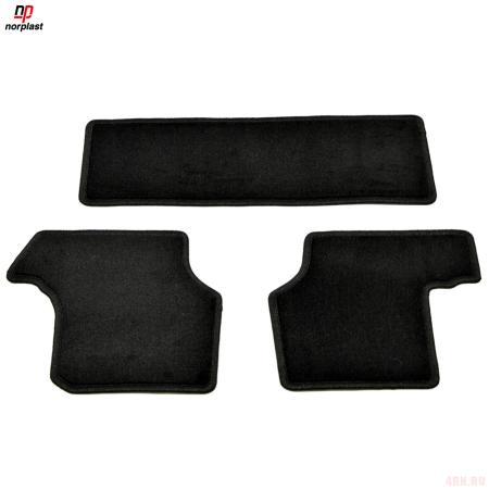 Коврики салона текстильные для Lynk & Co 09 EM-P (2021-2025) (3-й ряд 6 мест) № NPA00-VTe515-481