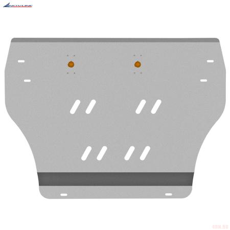 Защита заднего электромотора для Zeekr 001 (2024-2025) электро 4WD № NLZ.113.01.530A