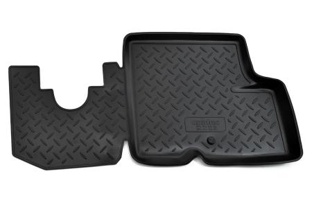 Коврики салона Norplast для Nissan Terrano 4WD (2014-2022) № NPL-Po-69-04