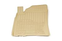 Изображение коврики салона norplast для ssangyong actyon sport (2012-2016) бежевые № npa11-c83-060-b