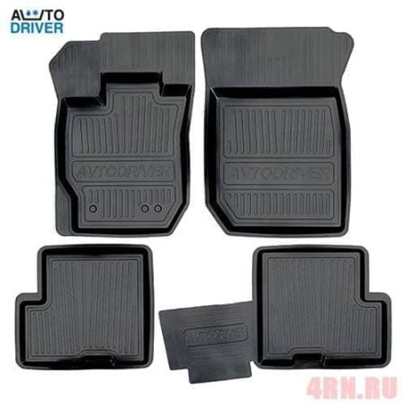 Коврики салона Avtodriver Jet для Renault Logan (2004-2014) № ADRJET024