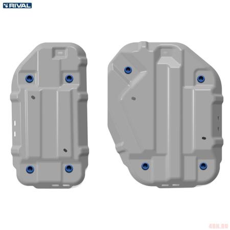 Защита топливного бака для Toyota RAV4 (2019-2025) 2 части № 333.9535.1