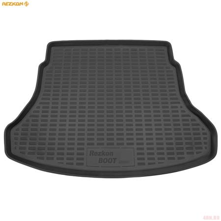 Коврик в багажник Rezkon для Hyundai Solaris седан (2017-2022) № 5520050200