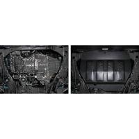 Защита картера и КПП для Mercedes Vito FWD (2015-2025) № 111.03937.1