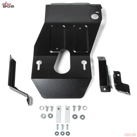 Защита КПП и РК для УАЗ Patriot (2014-2025) № 222.06311.1