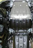 Защита двигателя для Lexus LX 570 (2015-2021) 1-я часть № 333.5713.2