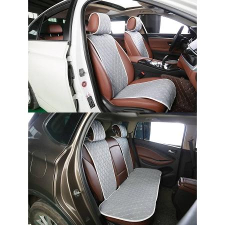 Комплект накидок (велюр, Автопилот) № velavp022