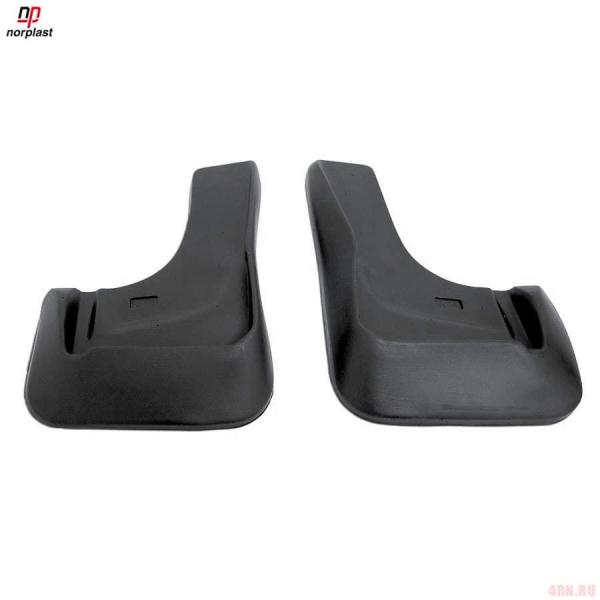 Брызговики передние для Mazda 6 (2010-2012) № NPL-Br-55-17F