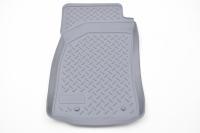 Изображение коврики салона norplast серые №npl-po-55-50-g