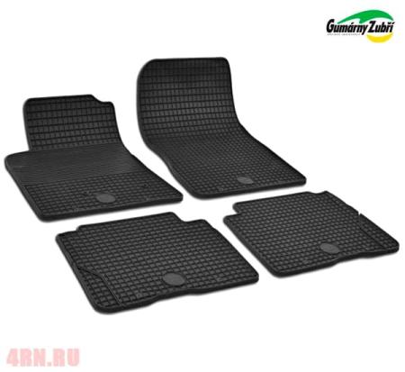 Коврики салона Gumarny Zubri для Mitsubishi Pajero (2007-2021) № ST 32-00283