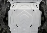 Защита двигателя для Fiat Fullback (2016-2020) № 333.4041.2