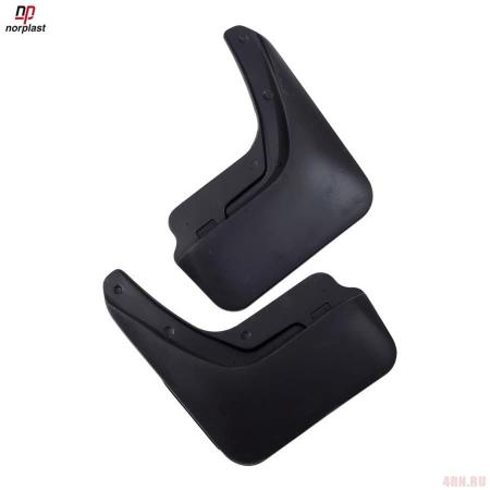 Брызговики задние для Mazda CX-5 (KE) (2011-2016) № NPL-Br-55-06B