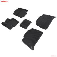 Коврики салона Eva 3D "ромб" для Mercedes GLE-Class (W167) (2018-2025) № 95614