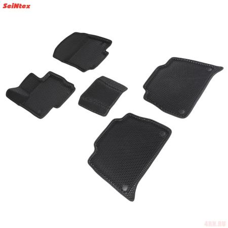 Коврики салона Eva 3D "ромб" для Mercedes GLE-Class (W167) (2018-2025) № 95614