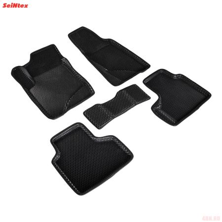 Коврики салона Eva 3D "ромб" для Lada Niva Travel (2020-2025) № 98521