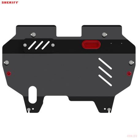 Защита двигателя и КПП для Hyundai Coupe (2006-2009) № 10.1075