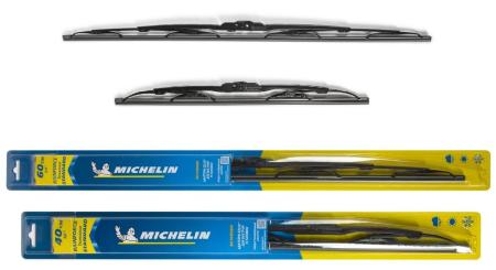 Щетки стеклоочистителя Michelin каркасные для Mazda Demio (DY) хетчбек (2002-2007) № K13924-16