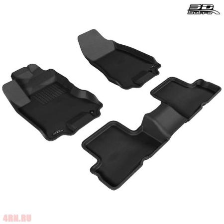 Коврики салона Sotra Liner 3D VIP для Nissan X-Trail (2008-2014) № ST 73-00102