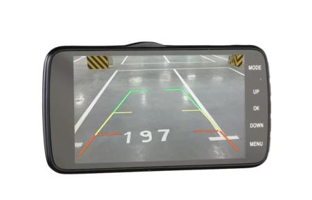 Видеорегистратор INTEGO VX-395DUAL,120°,3.6",с выносной камерой