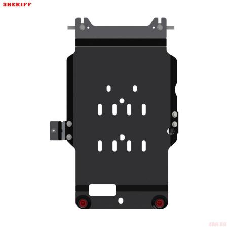 Защита КПП для Kia Stinger (2018-2023) № 11.3622